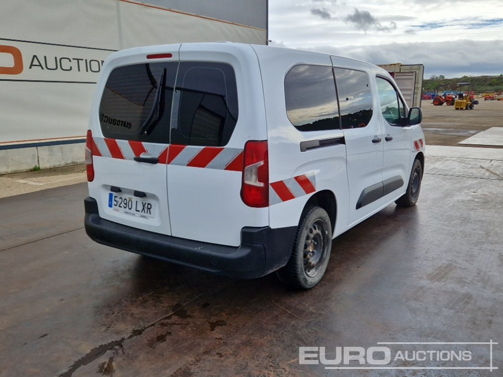 2022 Toyota Proace City - Лёгкий коммерческий автомобиль: фото 5 2022 Toyota Proace City - Лёгкий коммерческий автомобиль: фото 5