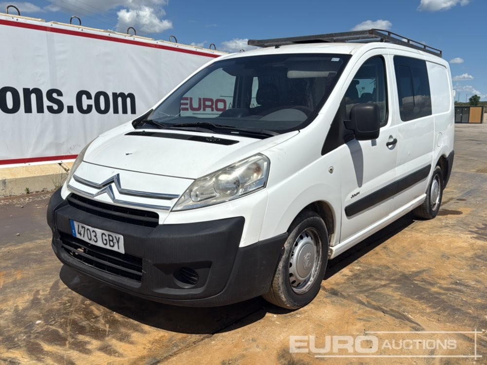 Citroen Jumpy - Лёгкий коммерческий автомобиль: фото 1 Citroen Jumpy - Лёгкий коммерческий автомобиль: фото 1