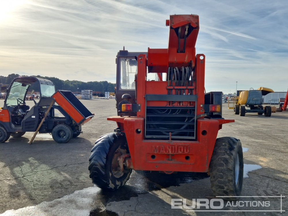 Manitou MT1435 - Телескопический погрузчик: фото 4 Manitou MT1435 - Телескопический погрузчик: фото 4