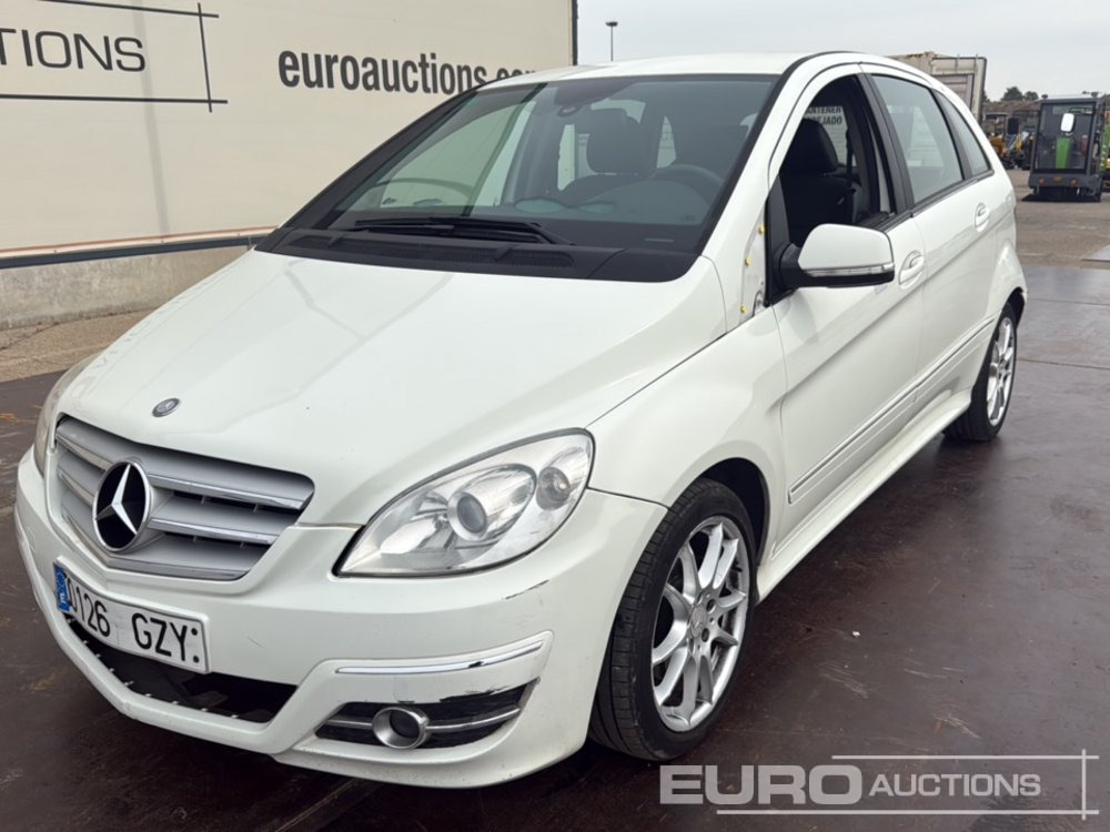 Mercedes Benz B180 CDI - Легковой автомобиль: фото 1 Mercedes Benz B180 CDI - Легковой автомобиль: фото 1