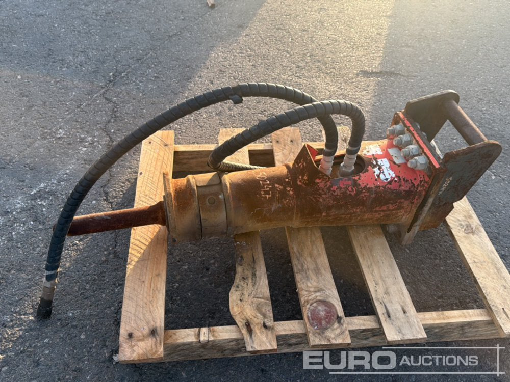 Гидромолот Montabert SC12: фото 6 Гидромолот Montabert SC12: фото 6