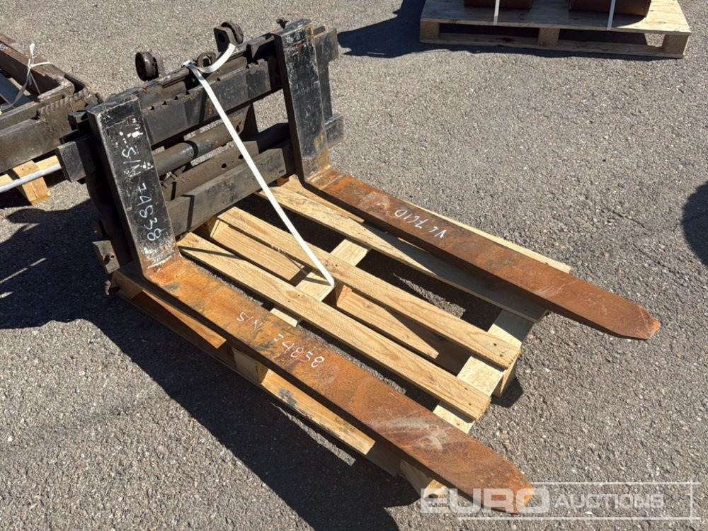47" Forks & Frame to Suit Forklift - Навесное оборудование для Вилочных погрузчиков: фото 1 47" Forks & Frame to Suit Forklift - Навесное оборудование для Вилочных погрузчиков: фото 1