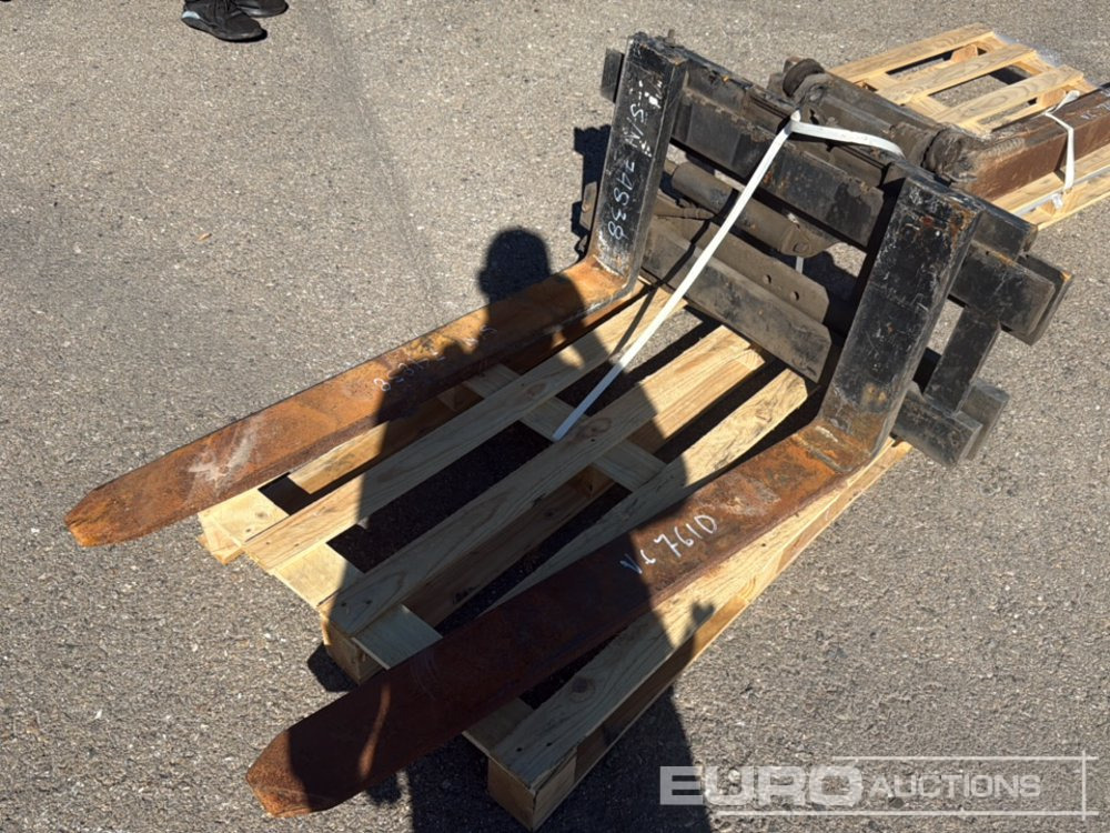 47" Forks & Frame to Suit Forklift - Навесное оборудование для Вилочных погрузчиков: фото 2 47" Forks & Frame to Suit Forklift - Навесное оборудование для Вилочных погрузчиков: фото 2