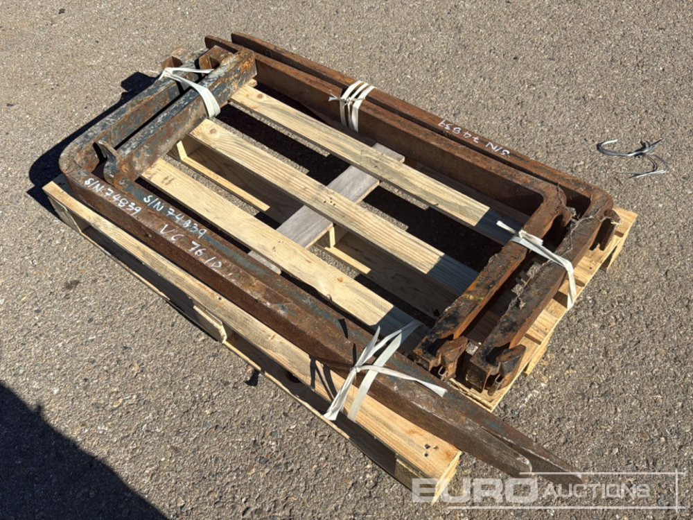 47" Forks to Suit Forklift (4 of) - Навесное оборудование для Вилочных погрузчиков: фото 4 47" Forks to Suit Forklift (4 of) - Навесное оборудование для Вилочных погрузчиков: фото 4