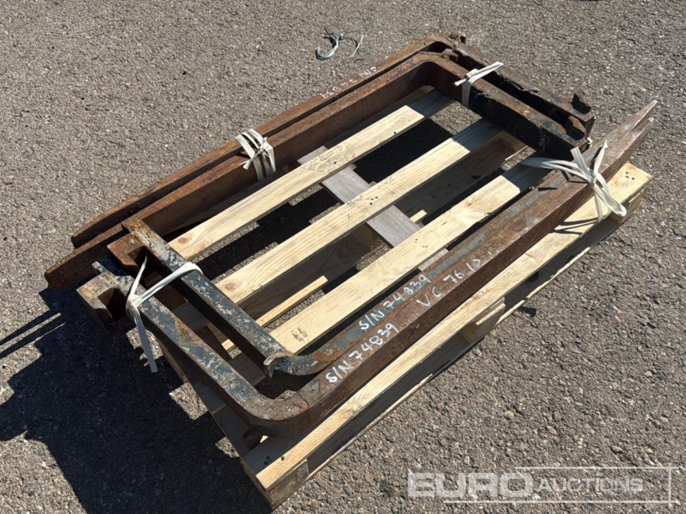 47" Forks to Suit Forklift (4 of) - Навесное оборудование для Вилочных погрузчиков: фото 3 47" Forks to Suit Forklift (4 of) - Навесное оборудование для Вилочных погрузчиков: фото 3