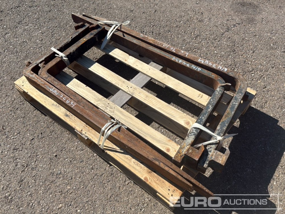 47" Forks to Suit Forklift (4 of) - Навесное оборудование для Вилочных погрузчиков: фото 2 47" Forks to Suit Forklift (4 of) - Навесное оборудование для Вилочных погрузчиков: фото 2