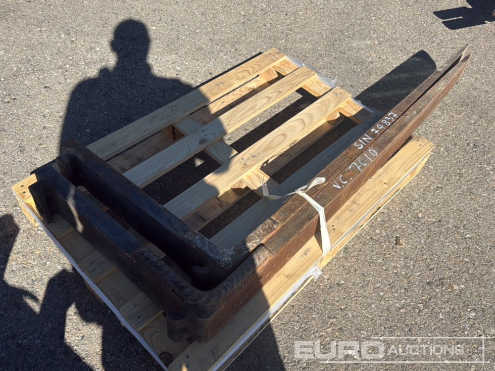 64" Forks to Suit Forklift - Навесное оборудование для Вилочных погрузчиков: фото 1 64" Forks to Suit Forklift - Навесное оборудование для Вилочных погрузчиков: фото 1
