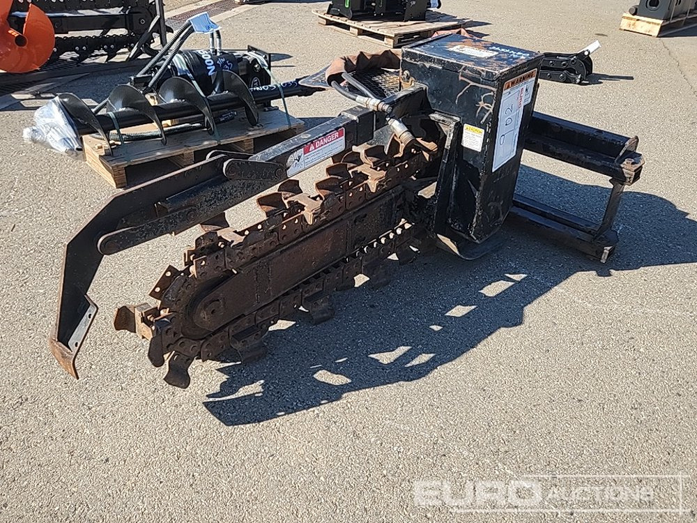 Trencher to suit JCB / Zanjadora para JCB - Навесное оборудование для Строительной техники: фото 1 Trencher to suit JCB / Zanjadora para JCB - Навесное оборудование для Строительной техники: фото 1