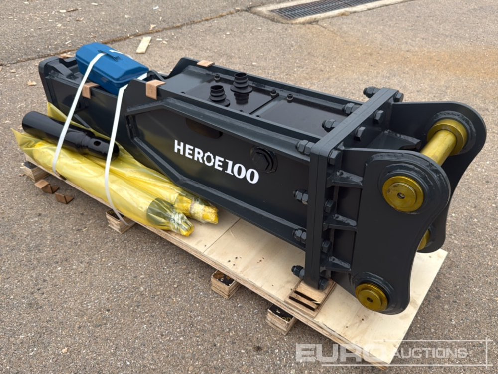 Unused 2025 HEROE 100 - Навесное оборудование для Экскаваторов: фото 4 Unused 2025 HEROE 100 - Навесное оборудование для Экскаваторов: фото 4
