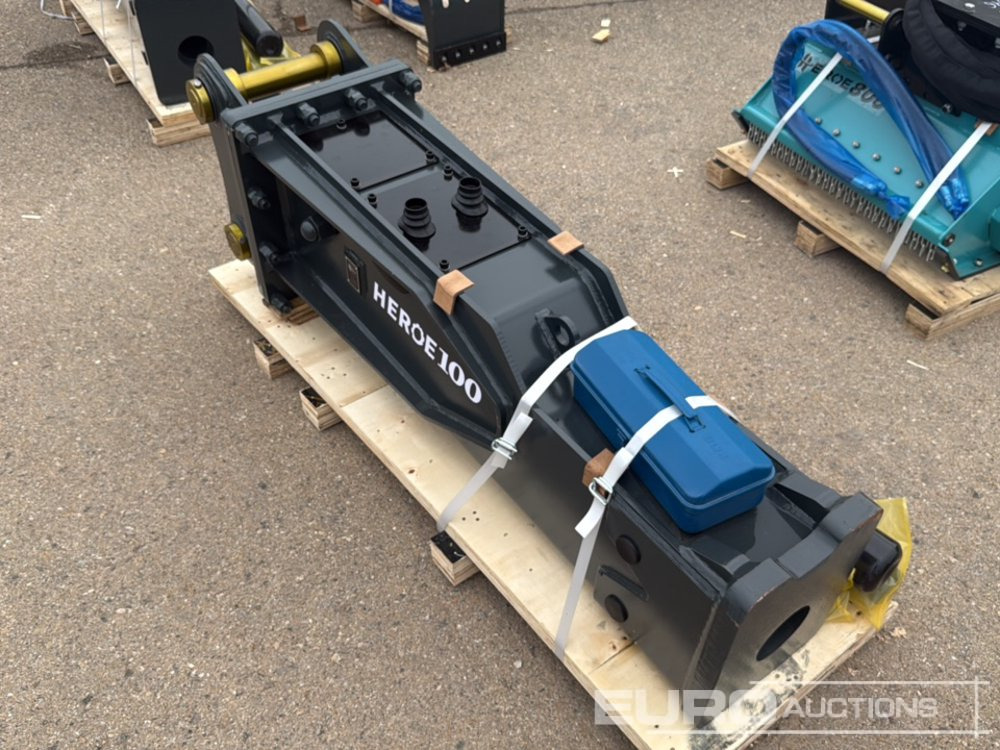 Unused 2025 HEROE 100 - Навесное оборудование для Экскаваторов: фото 2 Unused 2025 HEROE 100 - Навесное оборудование для Экскаваторов: фото 2