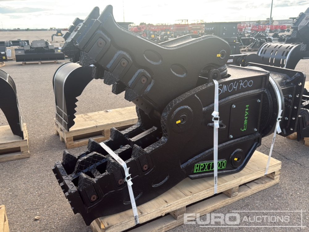 Unused 2025 Häner HPX1200A - Навесное оборудование для Экскаваторов: фото 1 Unused 2025 Häner HPX1200A - Навесное оборудование для Экскаваторов: фото 1