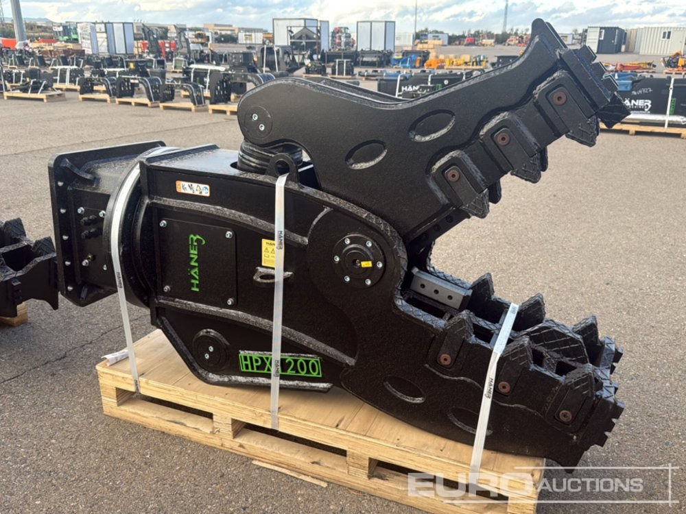 Unused 2025 Häner HPX1200A - Навесное оборудование для Экскаваторов: фото 4 Unused 2025 Häner HPX1200A - Навесное оборудование для Экскаваторов: фото 4