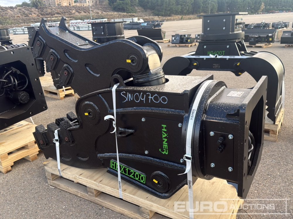 Unused 2025 Häner HPX1200A - Навесное оборудование для Экскаваторов: фото 2 Unused 2025 Häner HPX1200A - Навесное оборудование для Экскаваторов: фото 2