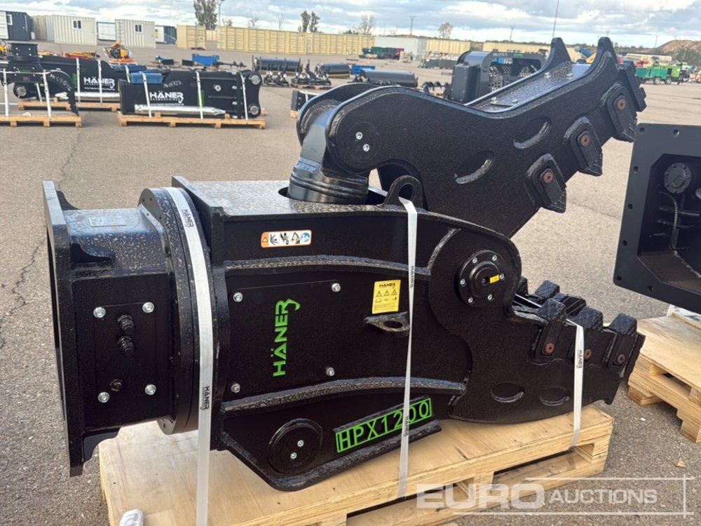 Unused 2025 Häner HPX1200A - Навесное оборудование для Экскаваторов: фото 3 Unused 2025 Häner HPX1200A - Навесное оборудование для Экскаваторов: фото 3