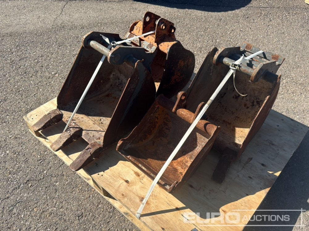 Pallet of Digging Bucket (2 of), Cleaning Bucket (2 of) to Suit 2-4 Ton Excavator - Ковш: фото 4 Pallet of Digging Bucket (2 of), Cleaning Bucket (2 of) to Suit 2-4 Ton Excavator - Ковш: фото 4