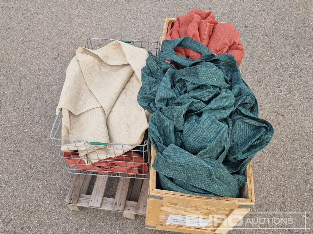 Pallet of Various Mesh Covers - Строительное оборудование: фото 5 Pallet of Various Mesh Covers - Строительное оборудование: фото 5