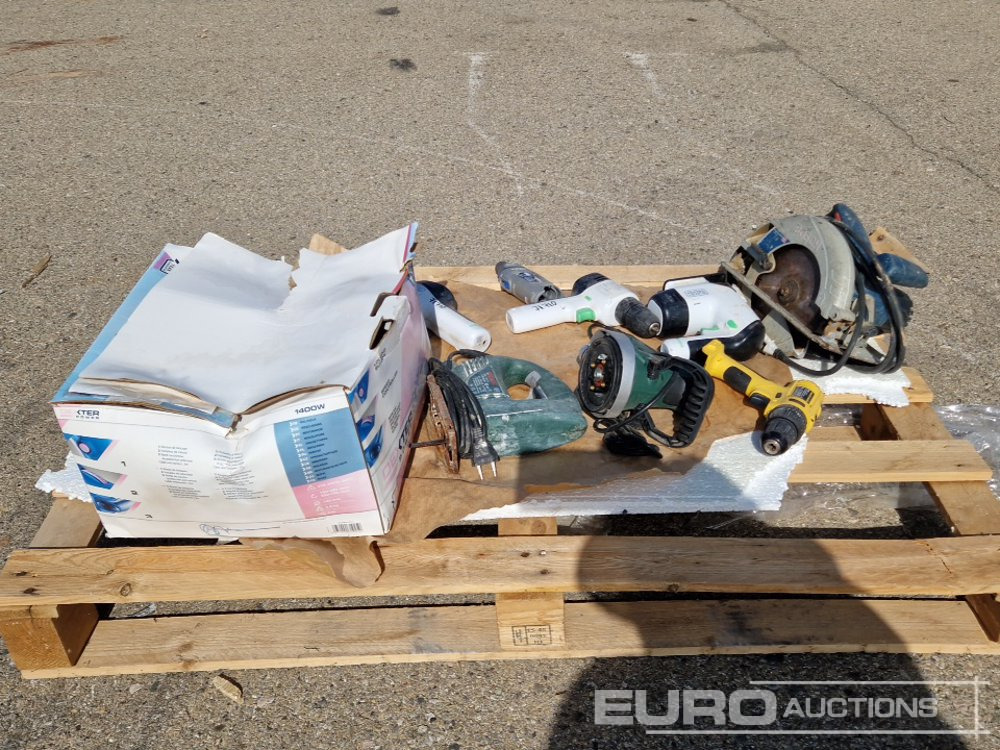 Pallet of Various Power Tools - Строительное оборудование: фото 2 Pallet of Various Power Tools - Строительное оборудование: фото 2