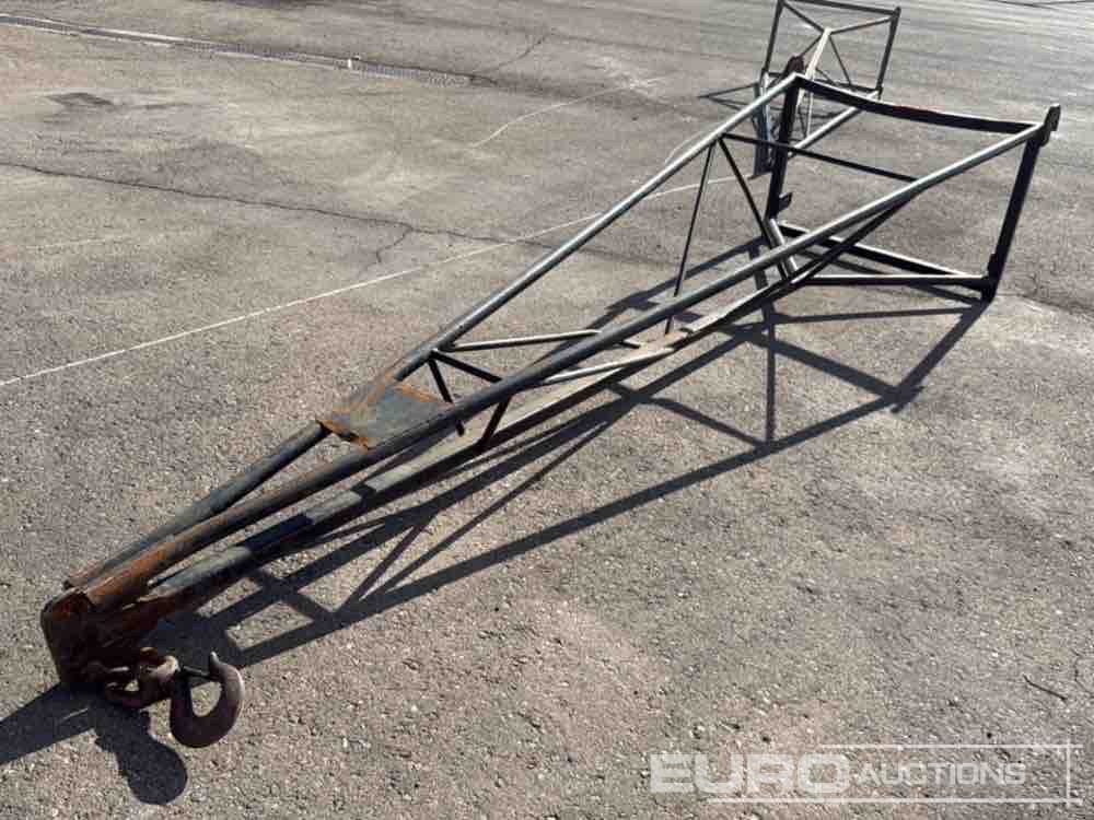 Jib to suit JCB 535-125 / Plumín - Погрузочно-разгрузочная техника: фото 4 Jib to suit JCB 535-125 / Plumín - Погрузочно-разгрузочная техника: фото 4