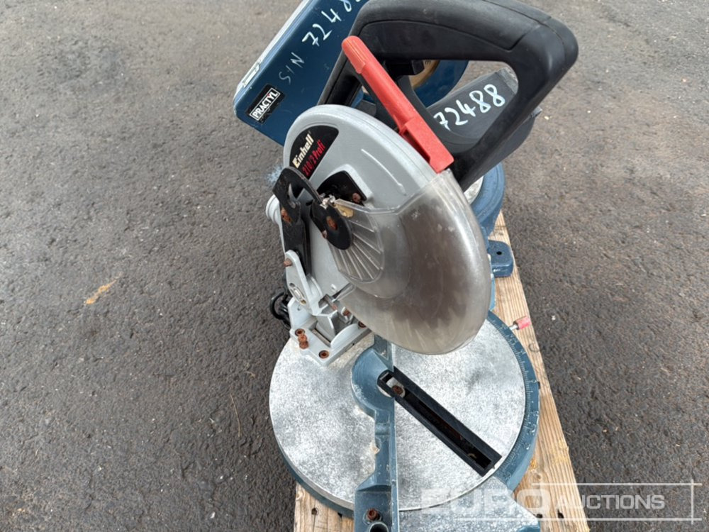 Строительное оборудование Practyl Electric Chop Saw, Einhell Electric Chop Saw: фото 6