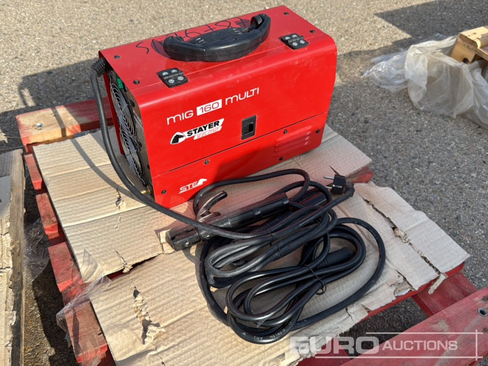 STAYER 160multi - Оборудование для мастерских: фото 1 STAYER 160multi - Оборудование для мастерских: фото 1