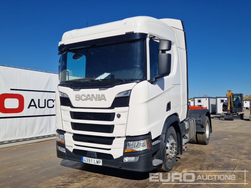 Scania R410 - Самосвал: фото 1 Scania R410 - Самосвал: фото 1