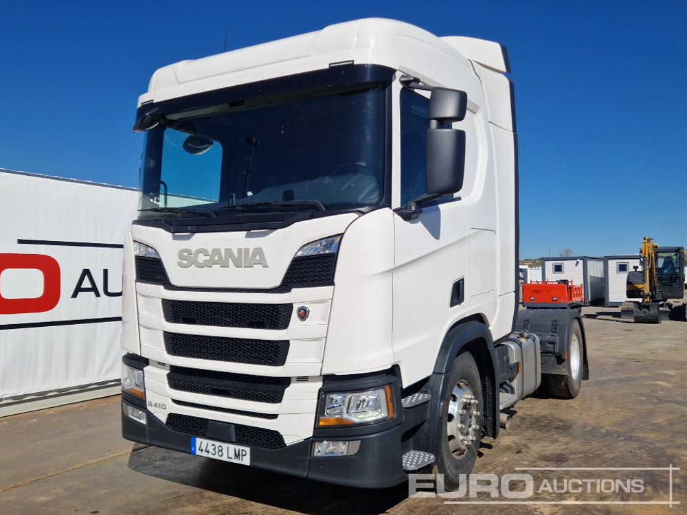 Scania R410 - Самосвал: фото 1 Scania R410 - Самосвал: фото 1