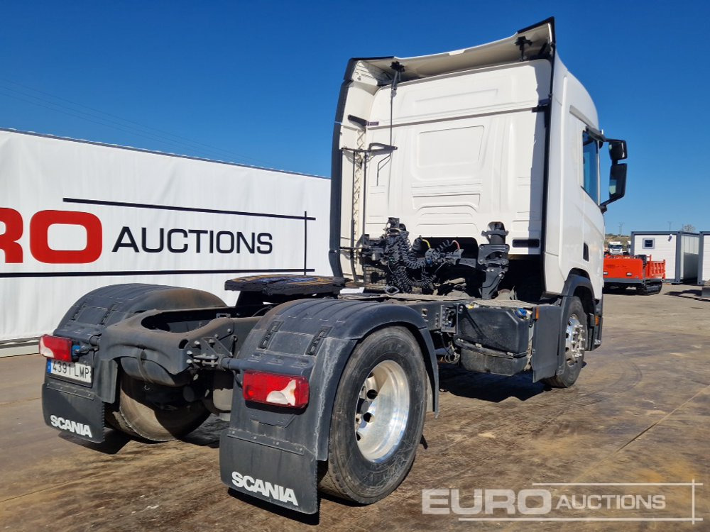 Scania R410 - Самосвал: фото 5 Scania R410 - Самосвал: фото 5