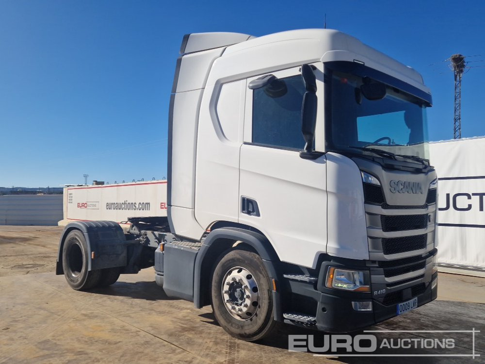 Самосвал Scania R410: фото 7