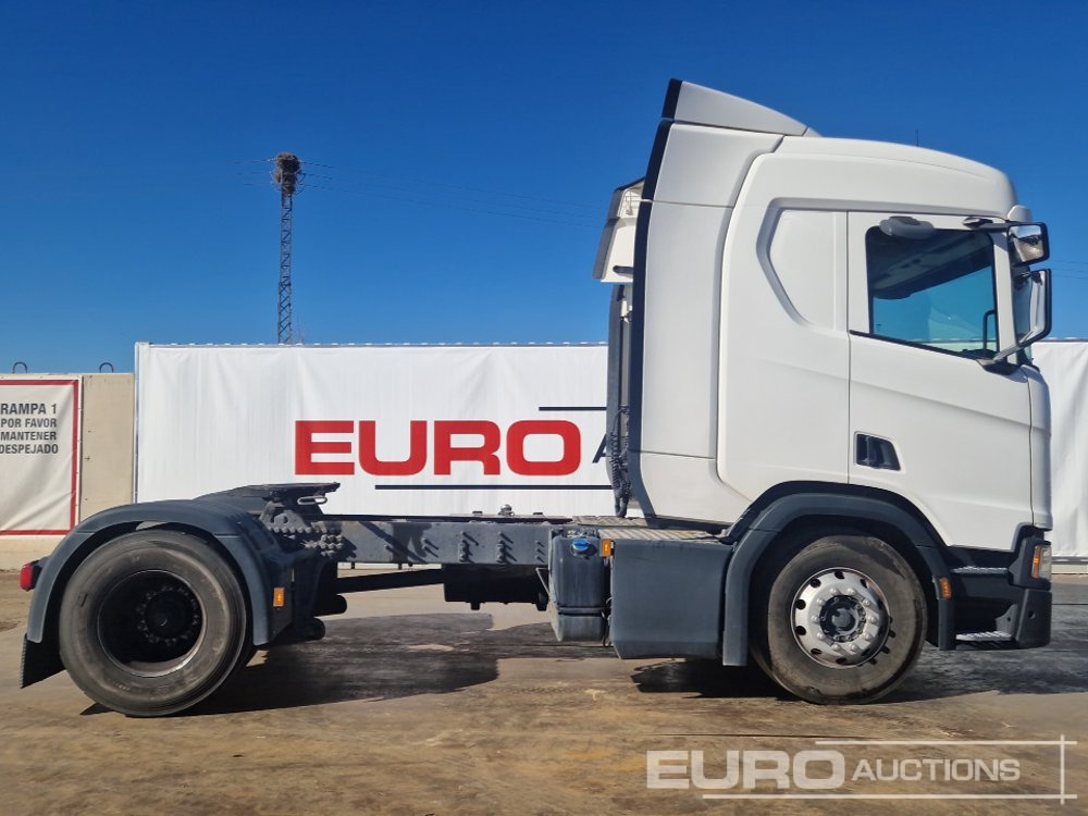 Самосвал Scania R410: фото 6