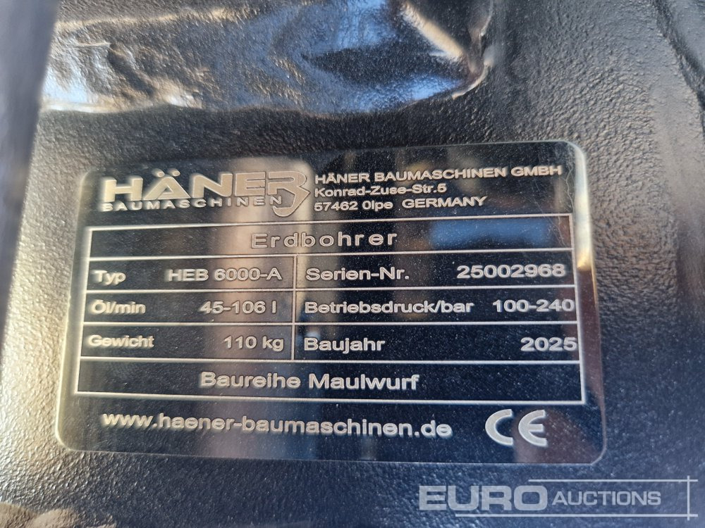 Unused 2025 Häner HEB6000A - Сельскохозяйственная техника: фото 5 Unused 2025 Häner HEB6000A - Сельскохозяйственная техника: фото 5