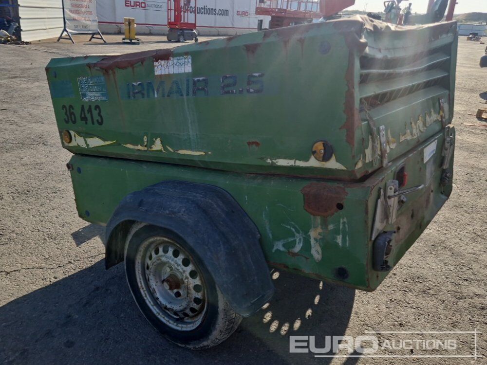 Single Axle Compressor - Воздушный компрессор: фото 4 Single Axle Compressor - Воздушный компрессор: фото 4
