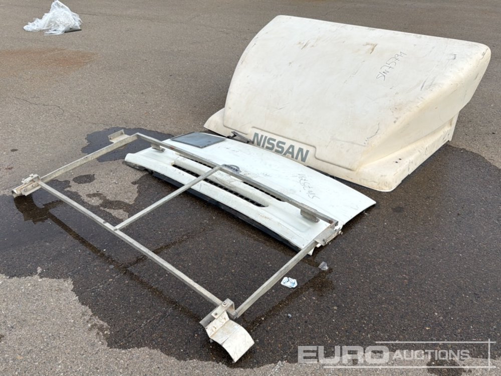 Sleeper Cab & Front to Suit Nissan Truck - Строительное оборудование: фото 2 Sleeper Cab & Front to Suit Nissan Truck - Строительное оборудование: фото 2