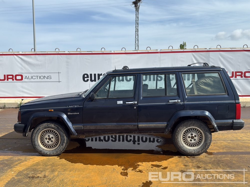 1993 Jeep Cherokee - Строительная техника: фото 2 1993 Jeep Cherokee - Строительная техника: фото 2