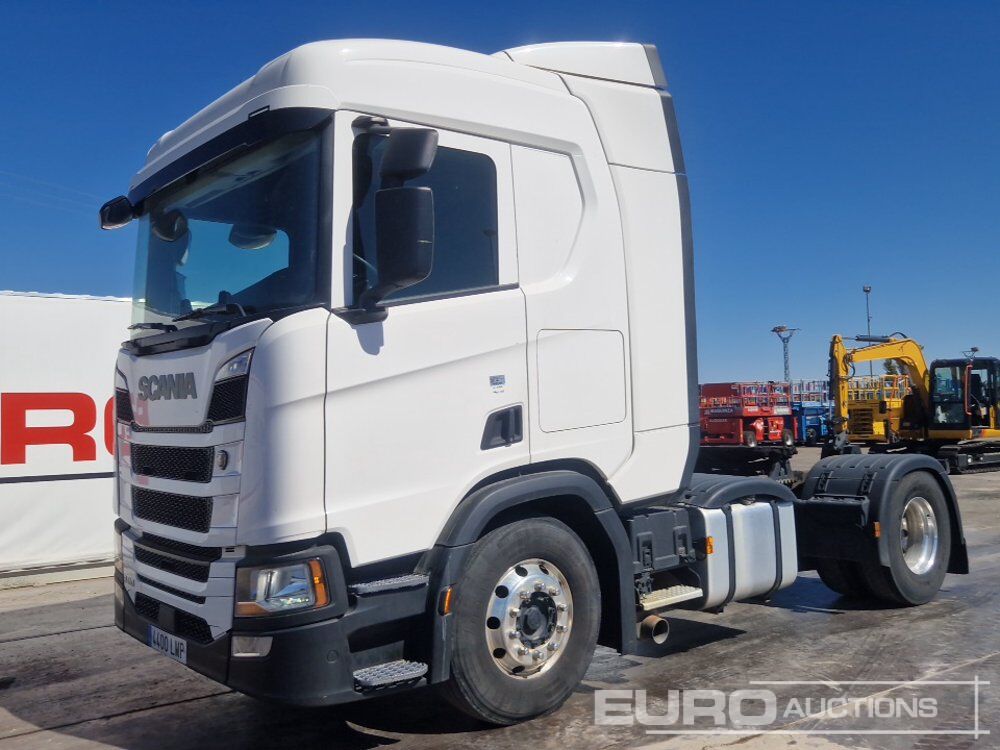 Scania R410 - Тягач: фото 1 Scania R410 - Тягач: фото 1