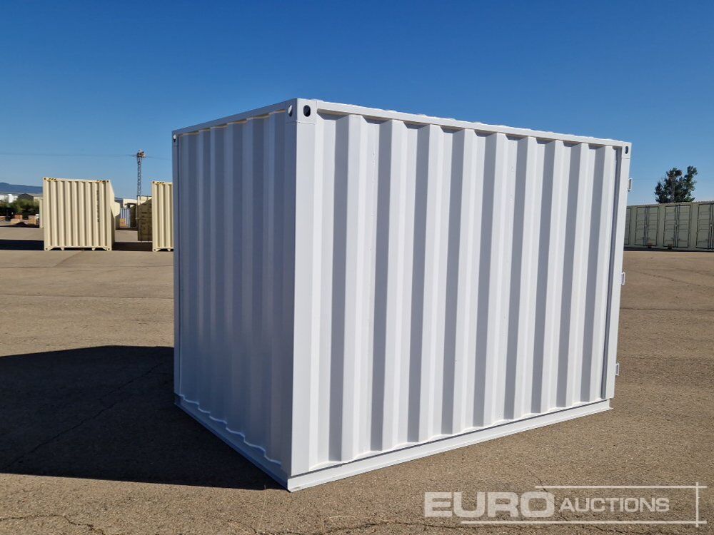 Unused 12' Container Mobile Storage Room - Морской контейнер: фото 3 Unused 12' Container Mobile Storage Room - Морской контейнер: фото 3