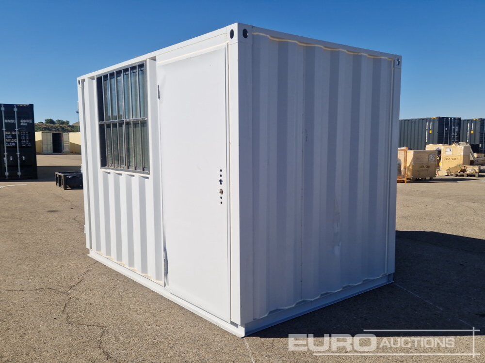 Unused 12' Container Mobile Storage Room - Морской контейнер: фото 4 Unused 12' Container Mobile Storage Room - Морской контейнер: фото 4