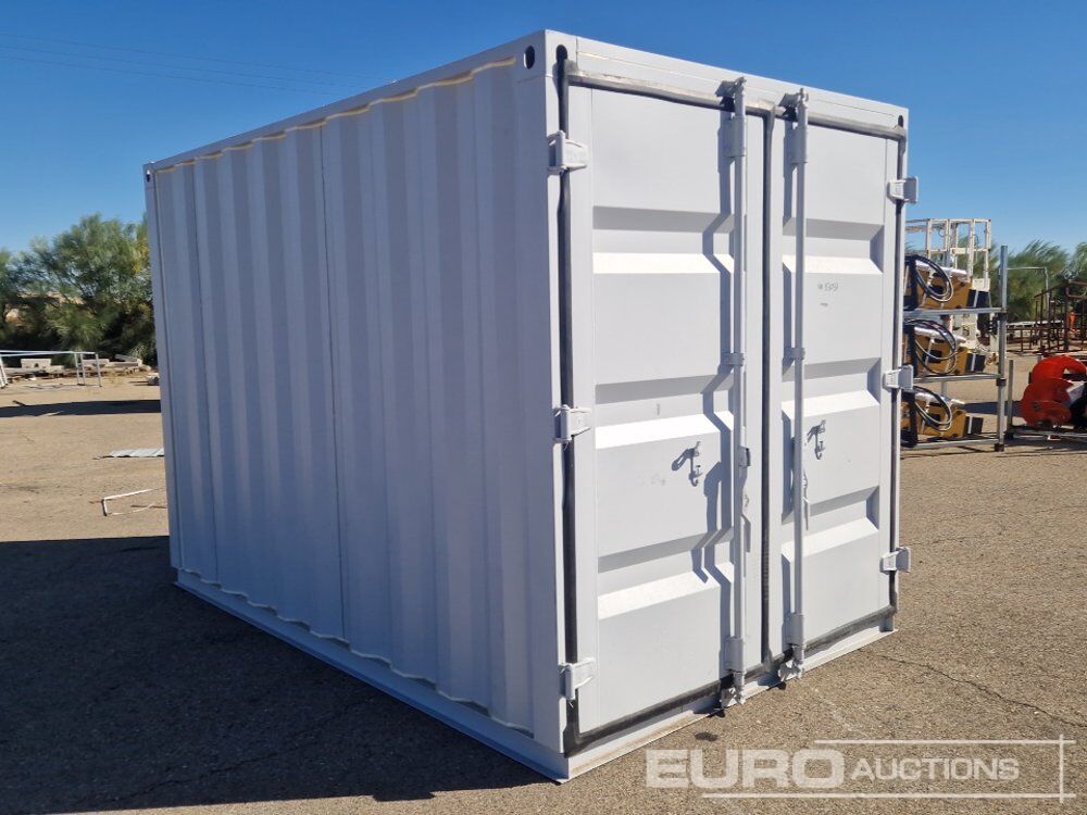 Unused 12' Container Mobile Storage Room - Морской контейнер: фото 2 Unused 12' Container Mobile Storage Room - Морской контейнер: фото 2