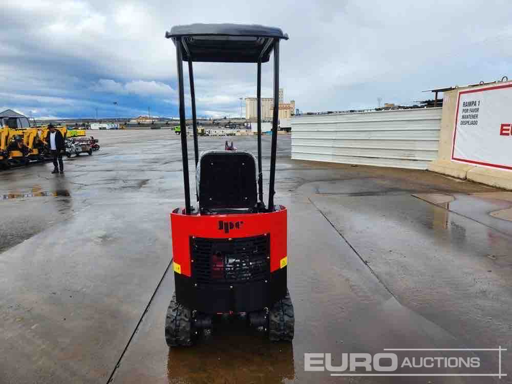 Unused 2024 JPC HT 12 - Мини-экскаватор: фото 4 Unused 2024 JPC HT 12 - Мини-экскаватор: фото 4