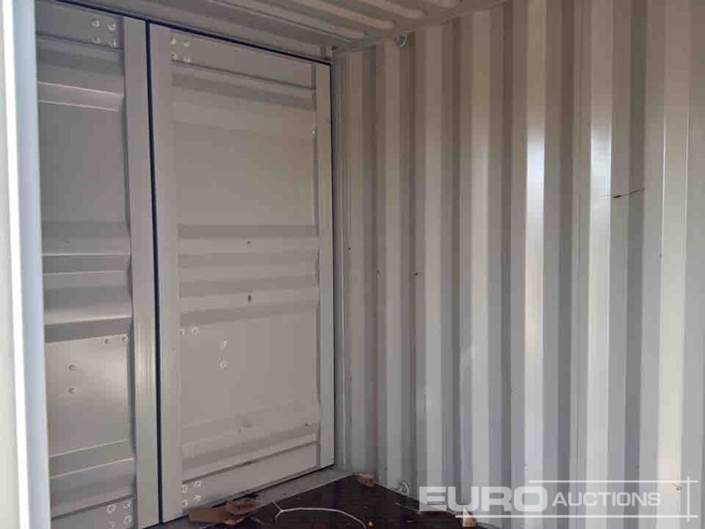 Морской контейнер Unused 2025 10.2' Mini Container, Single Walk Door, Lock Box, Window / Contenedor: фото 6