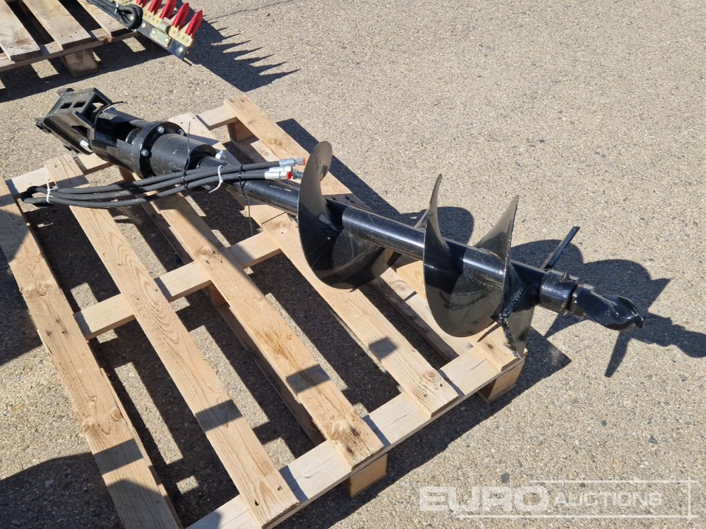 Unused 2025 Captok Auger to suit 1-2 Ton Excavator / Ahoyador para Excavadora 1-2 Toneladas - Бур: фото 3 Unused 2025 Captok Auger to suit 1-2 Ton Excavator / Ahoyador para Excavadora 1-2 Toneladas - Бур: фото 3