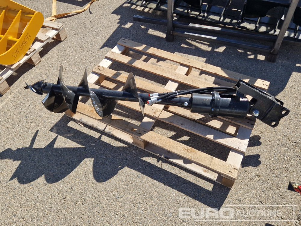 Unused 2025 Captok Auger to suit 1-2 Ton Excavator / Ahoyador para Excavadora 1-2 Toneladas - Бур: фото 5 Unused 2025 Captok Auger to suit 1-2 Ton Excavator / Ahoyador para Excavadora 1-2 Toneladas - Бур: фото 5