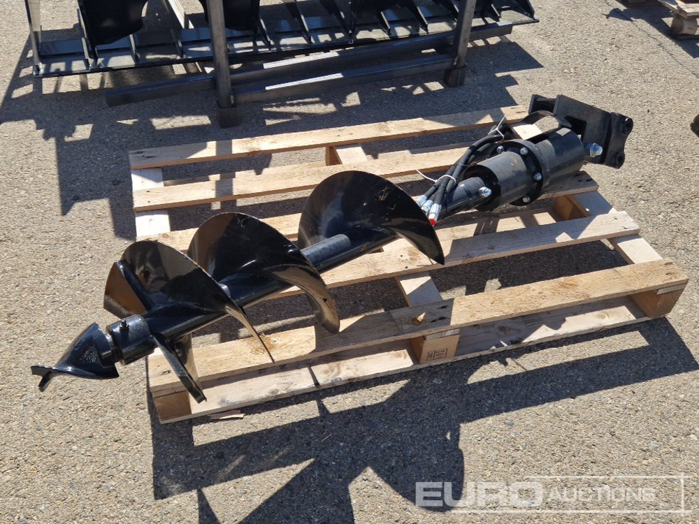 Unused 2025 Captok Auger to suit 1-2 Ton Excavator / Ahoyador para Excavadora 1-2 Toneladas - Бур: фото 2 Unused 2025 Captok Auger to suit 1-2 Ton Excavator / Ahoyador para Excavadora 1-2 Toneladas - Бур: фото 2