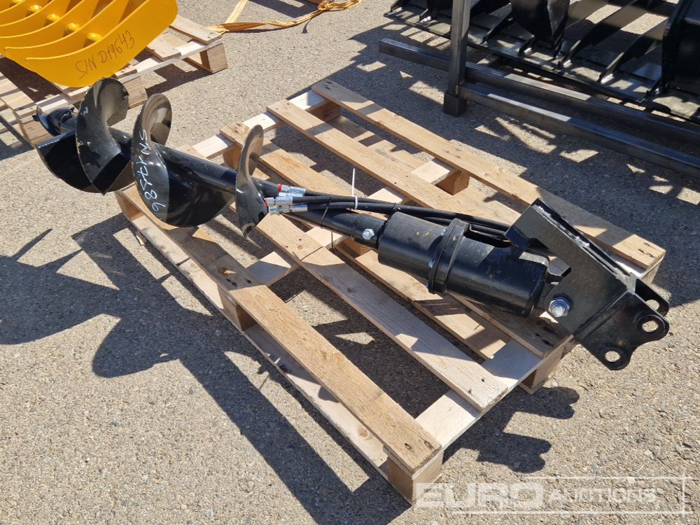 Unused 2025 Captok Auger to suit 1-2 Ton Excavator / Ahoyador para Excavadora 1-2 Toneladas - Бур: фото 1 Unused 2025 Captok Auger to suit 1-2 Ton Excavator / Ahoyador para Excavadora 1-2 Toneladas - Бур: фото 1