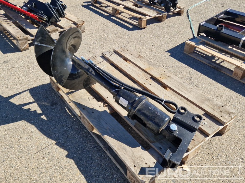 Unused 2025 Captok Auger to suit 1-2 Ton Excavator / Ahoyador para Excavadora 1-2 Toneladas - Бур: фото 1 Unused 2025 Captok Auger to suit 1-2 Ton Excavator / Ahoyador para Excavadora 1-2 Toneladas - Бур: фото 1