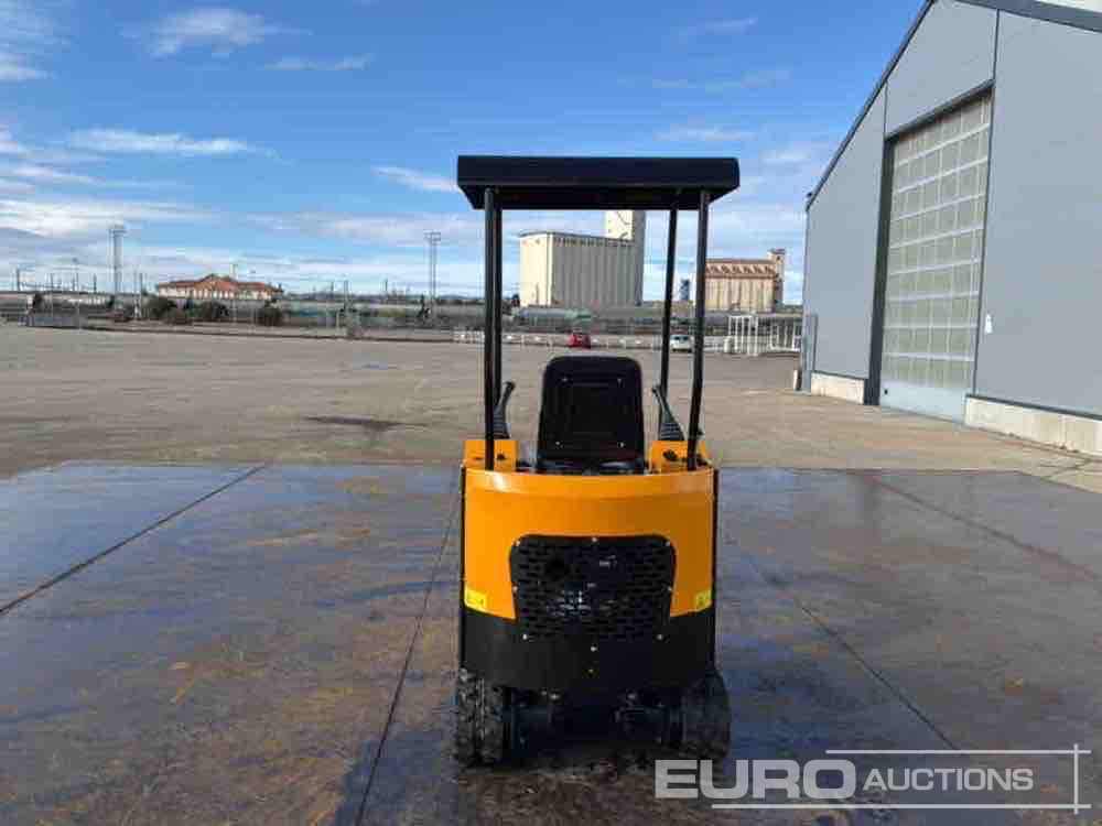 Unused 2025 Captok CK15 - Мини-экскаватор: фото 4 Unused 2025 Captok CK15 - Мини-экскаватор: фото 4