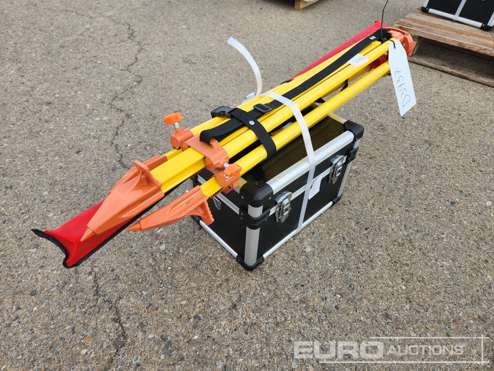 Unused 2025 Captok Laser Level, Self Leveling, Rotary Laser Level With Batteries, Receiver, Tripod, Grade Rod / Nivel Laser, Auto Nivelación, Nivel Rotativo a Bateria, Receptor, Trípode, Varilla de Gr - Оборудование для мастерских: фото 3 Unused 2025 Captok Laser Level, Self Leveling, Rotary Laser Level With Batteries, Receiver, Tripod, Grade Rod / Nivel Laser, Auto Nivelación, Nivel Rotativo a Bateria, Receptor, Trípode, Varilla de Gr - Оборудование для мастерских: фото 3