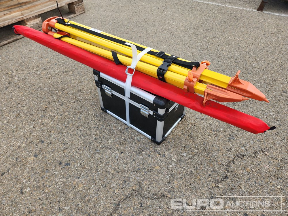 Unused 2025 Captok Laser Level, Self Leveling, Rotary Laser Level With Batteries, Receiver, Tripod, Grade Rod / Nivel Laser, Auto Nivelación, Nivel Rotativo a Bateria, Receptor, Trípode, Varilla de Gr - Оборудование для мастерских: фото 2 Unused 2025 Captok Laser Level, Self Leveling, Rotary Laser Level With Batteries, Receiver, Tripod, Grade Rod / Nivel Laser, Auto Nivelación, Nivel Rotativo a Bateria, Receptor, Trípode, Varilla de Gr - Оборудование для мастерских: фото 2