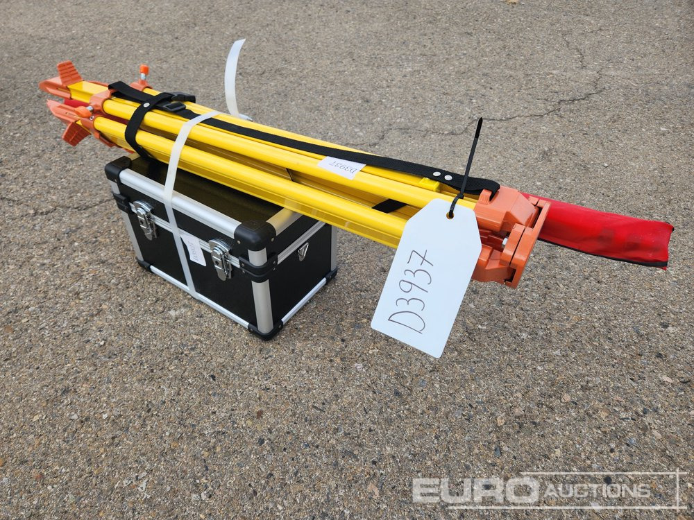 Unused 2025 Captok Laser Level, Self Leveling, Rotary Laser Level With Batteries, Receiver, Tripod, Grade Rod / Nivel Laser, Auto Nivelación, Nivel Rotativo a Bateria, Receptor, Trípode, Varilla de Gr - Оборудование для мастерских: фото 4 Unused 2025 Captok Laser Level, Self Leveling, Rotary Laser Level With Batteries, Receiver, Tripod, Grade Rod / Nivel Laser, Auto Nivelación, Nivel Rotativo a Bateria, Receptor, Trípode, Varilla de Gr - Оборудование для мастерских: фото 4