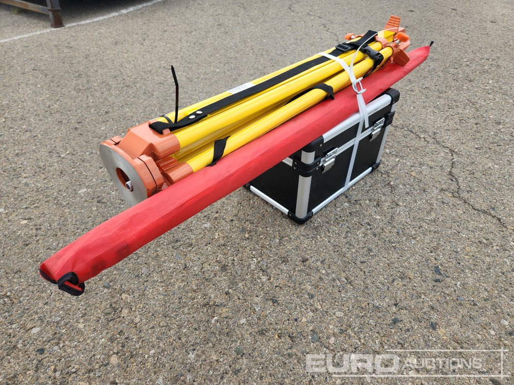 Unused 2025 Captok Laser Level, Self Leveling, Rotary Laser Level With Batteries, Receiver, Tripod, Grade Rod / Nivel Laser, Auto Nivelación, Nivel Rotativo a Bateria, Receptor, Trípode, Varilla de Gr - Оборудование для мастерских: фото 1 Unused 2025 Captok Laser Level, Self Leveling, Rotary Laser Level With Batteries, Receiver, Tripod, Grade Rod / Nivel Laser, Auto Nivelación, Nivel Rotativo a Bateria, Receptor, Trípode, Varilla de Gr - Оборудование для мастерских: фото 1