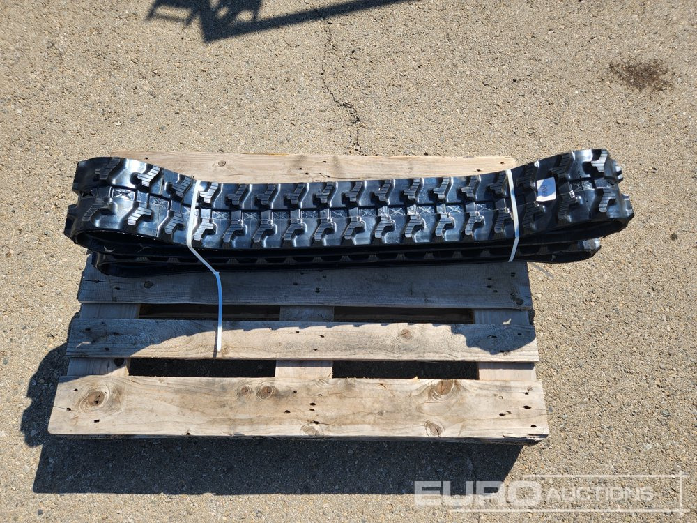 Unused 2025 Captok Rubber Track to suit 1-3 Ton Excavator (2 of) / Cadenas de Goma - Гусеница для Строительной техники: фото 5 Unused 2025 Captok Rubber Track to suit 1-3 Ton Excavator (2 of) / Cadenas de Goma - Гусеница для Строительной техники: фото 5